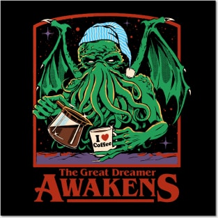 The Great Dreamer Posters and Art